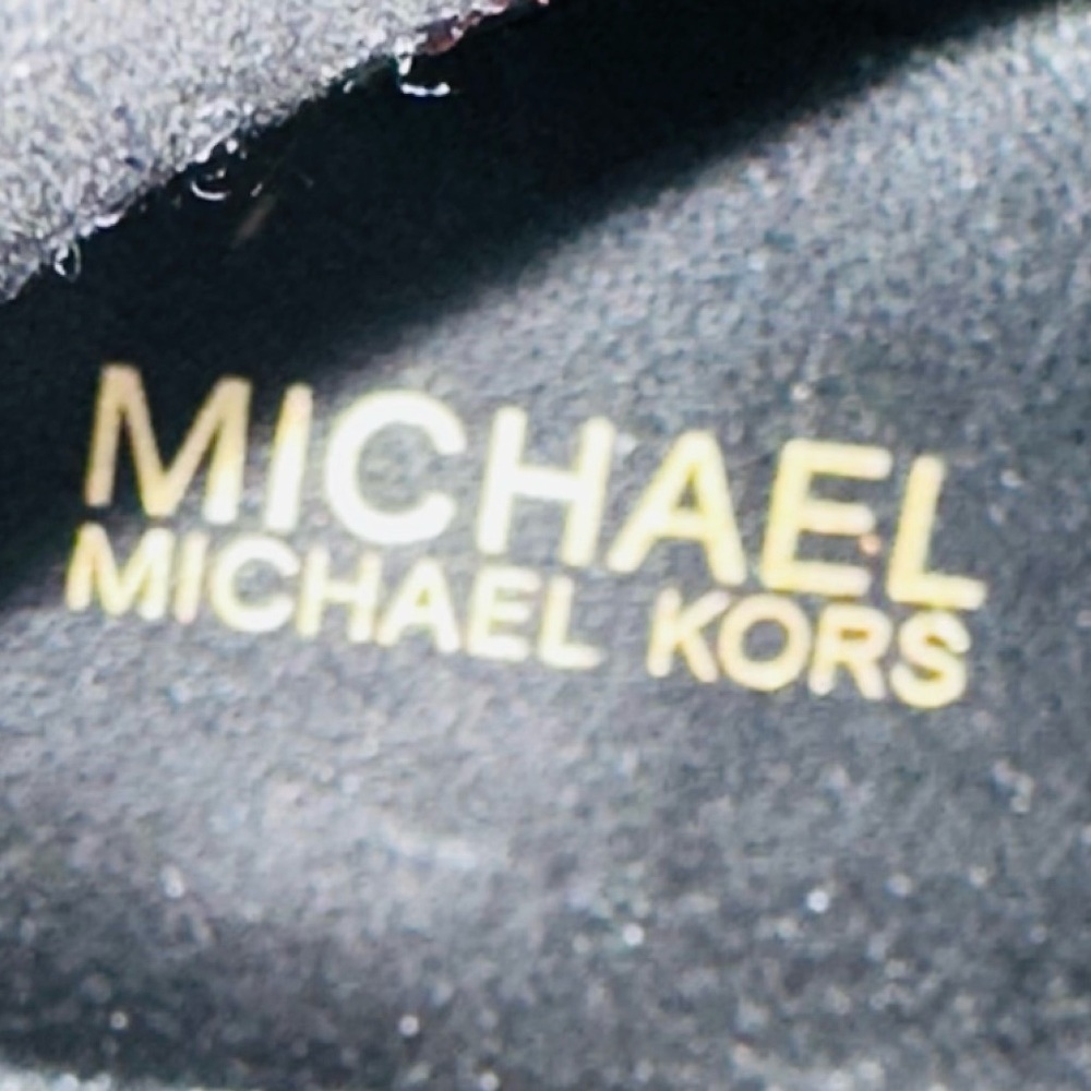 Michael Kors Suede Tall Black Boots - Picture 8 of 15